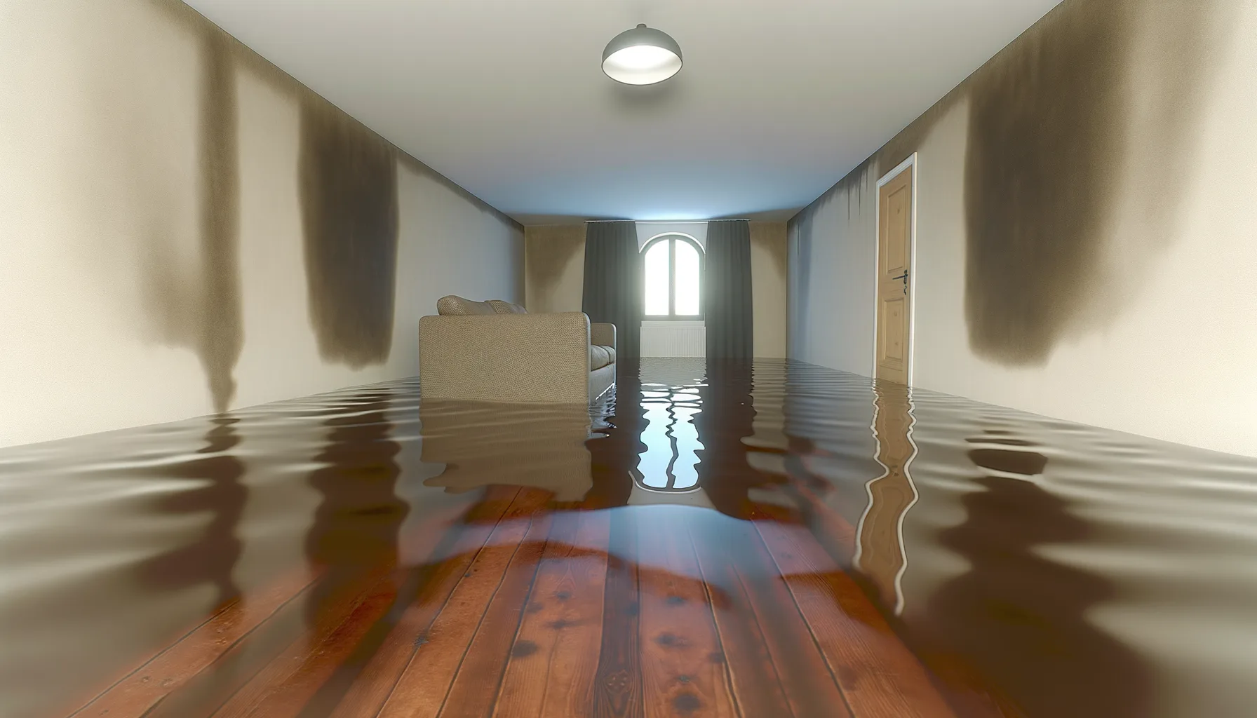 Basement Flood Recovery