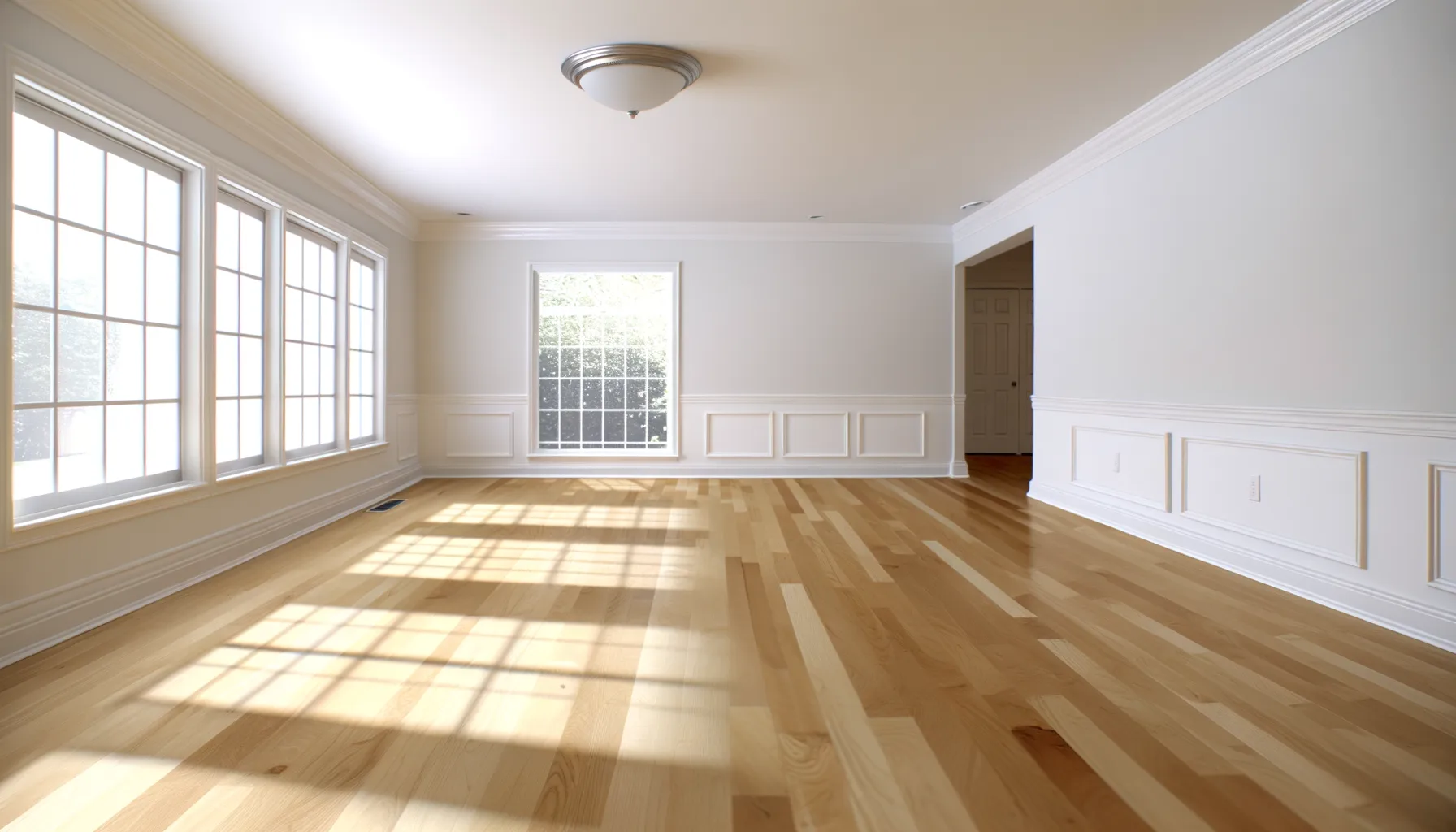 Kitchen Water Damage