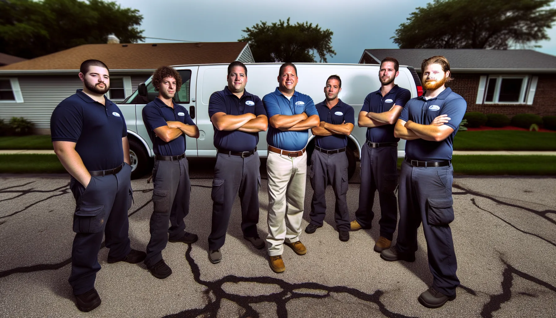 The BlueShield Water Damage Restoration Team