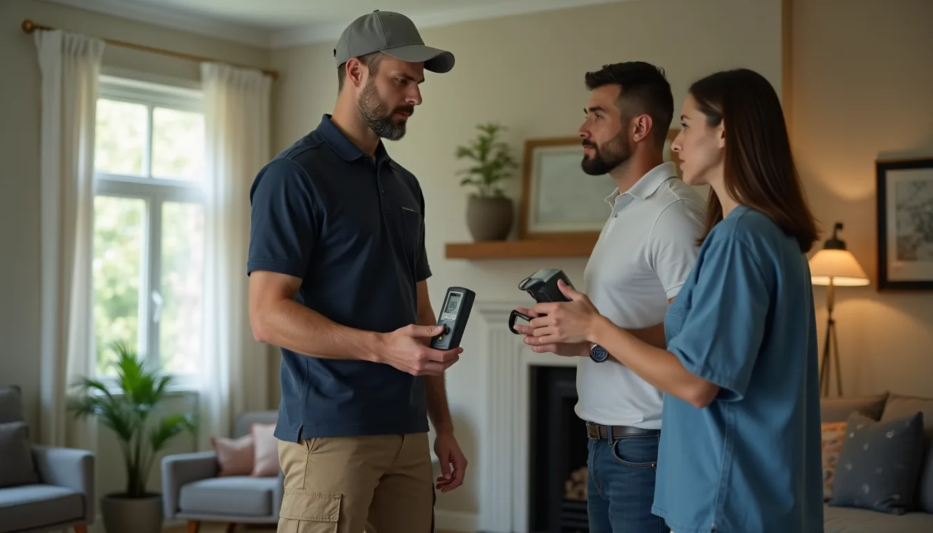 Water damage restoration service