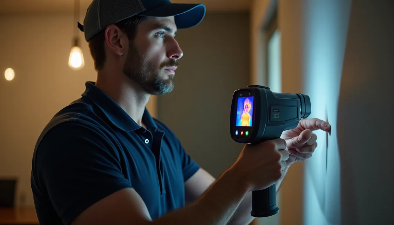 Water damage restoration service